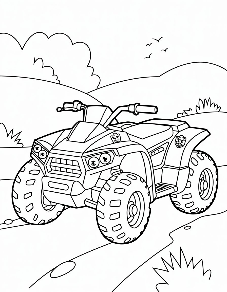 Ryder's ATV